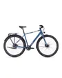 Vélo trekking Homme TRAVEL PRO Bleu/Argent