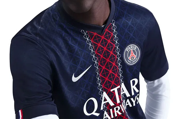 Maillot de football Homme PSG Domicile 2025/2026