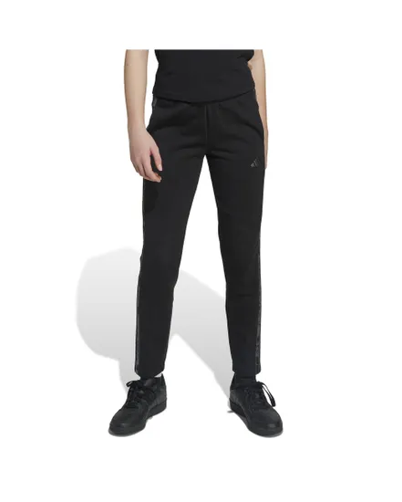 Pantalon de survetement Fille G ANML 3S FT PT Noir