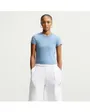 T-shirt Femme W NSW NK CHLL KNT MD CRP Bleu