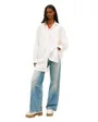 Robe Chemise Femme TJW Linen Shirt Dress Ext