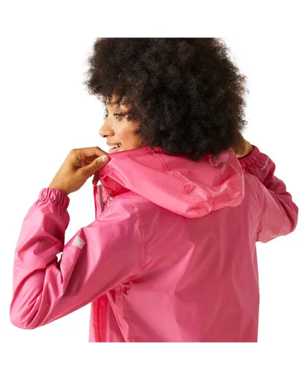 Veste imperméable Femme CORINNE IV Rose