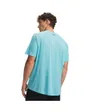T-shirt Homme UA TECH TEXTURED SS Bleu
