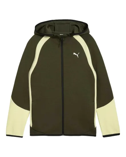 Sweat Homme Evostripe Fermeture Intégrale