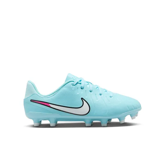 Crampons de football Enfant JR LEGEND 10 ACADEMY FG/MG Bleu