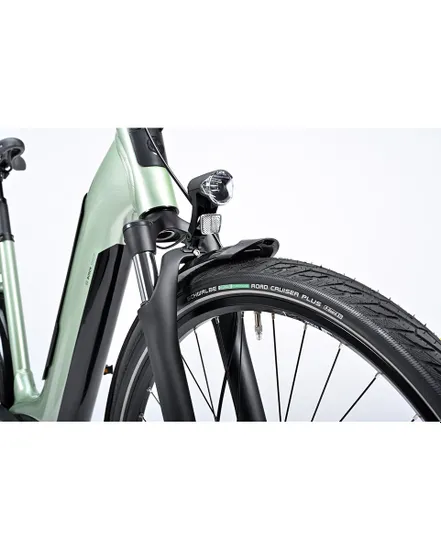 Vélo électrique urbain Unisexe TRIA X9 WAVE Vert