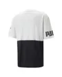 T-shirt manches courtes Homme FD PP COLORBLOCK TEE Blanc