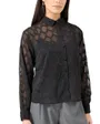 Chemise Femme Galileo L/S Shirt Wvn Btq Ga