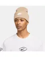 Bonnet Homme U NK PEAK BEANIE TC FUT F24 L Beige