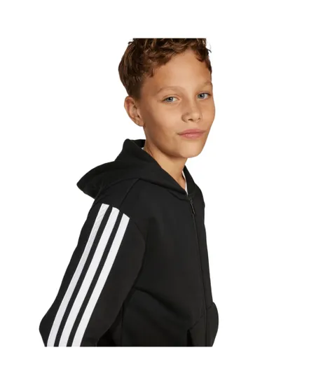 Sweat À Capuche Zippé Enfant J 3S FL FZ HD