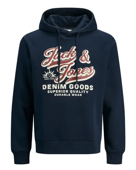 Sweat à Capuche Homme JJELOGO