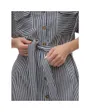 Robe Chemise Femme VMBUMPY SS Short Shirt Dress