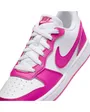 Chaussures Enfant COURT BOROUGH LOW RECRAFT (GS) Blanc
