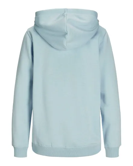 Sweat à capuche manches longues Femme JXABBIE RLX LS EVERY HOOD SWT NOOS Bleu