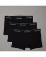 Lot de 3 boxers Homme TRUNK 3PK Noir