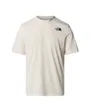 T-shirt Homme M FOUNDATION MOUNTAINS FACES TEE Blanc