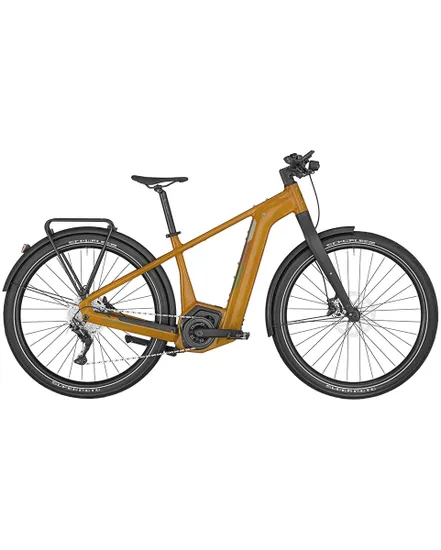 VTT électrique semi rigide Unisexe E-REVOX SPORT RIGID EQ Orange