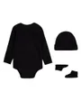Ensemble 3 pièces Bébé JHN L/S JUMPMAN Noir