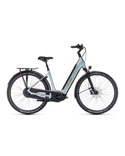 Vélo électrique urbain Unisexe SUPREME HYBRID EX 625 Vert