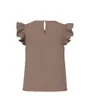 Haut Femme Sans Manches Mousseline Coton