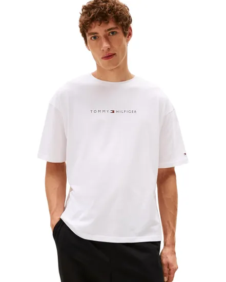 T-shirt Homme SS TEE CONT LOGO Tommy Hilfiger