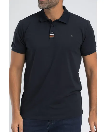 Polo Homme GARLIC Bleu