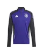 Haut col zip Homme DFB TR TOP Violet