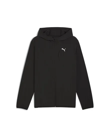 Veste zip à capuche Homme M FLEX STRETCH WOVEN Noir
