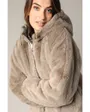Manteau Femme ISSIA JK W Marron