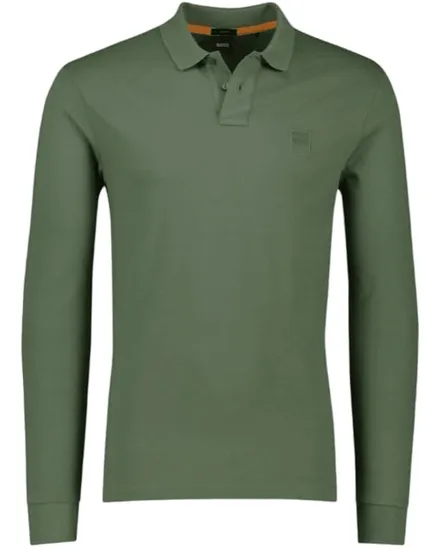 Polo manches longues Homme PASSERBY Vert Clair