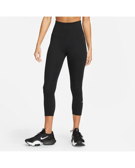 Collant de sport Femme Nike W NK ONE DF HR CROP TGHT Noir Sport 2000 Ref DM7276 010