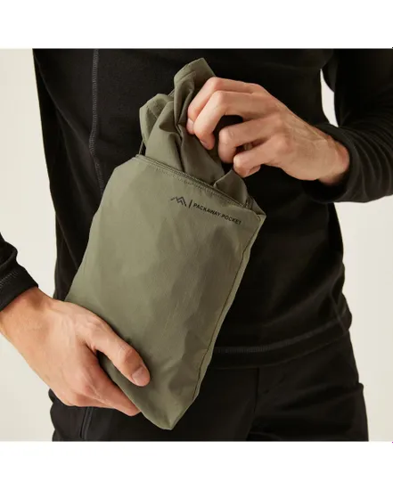 Veste sans manche Homme TRAVELPACKAWAYB/W Vert