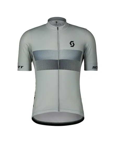 Maillot manches courtes Homme RC TEAM 10 Gris/Bleu