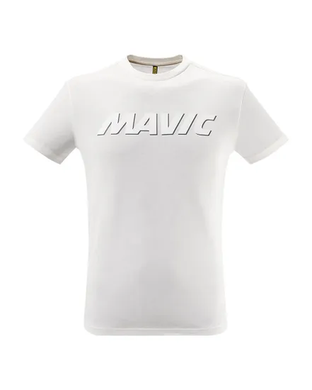 T-shirt manches courtes Unisexe CORPORATE LOGO Blanc