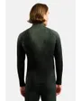Haut d'entrainement Homme BL TOP TURTLE NECK L/S HALF ZIP BLACKCOM Noir