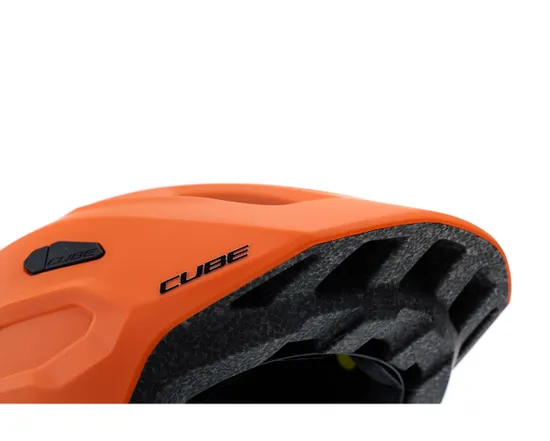 Casque VTT Enfant LINOK X ACTIONTEAM Orange/Bleu Mat