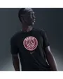 Maillot de football Homme PSG M NK CREST TEE Noir