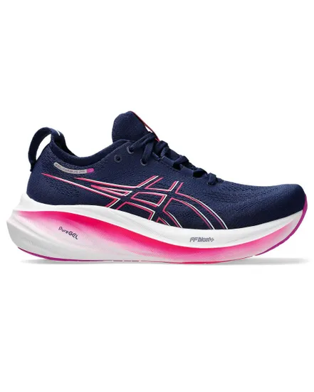 Chaussures de running Femme GEL-NIMBUS 26 Bleu