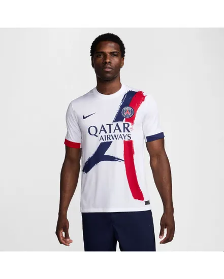 Maillot de football Homme PSG M NK DF JSY SS STAD AW Blanc