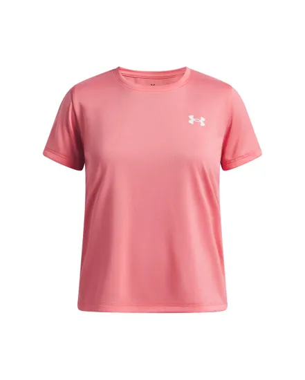 T-shirt Enfant UA TECH SSC Rose