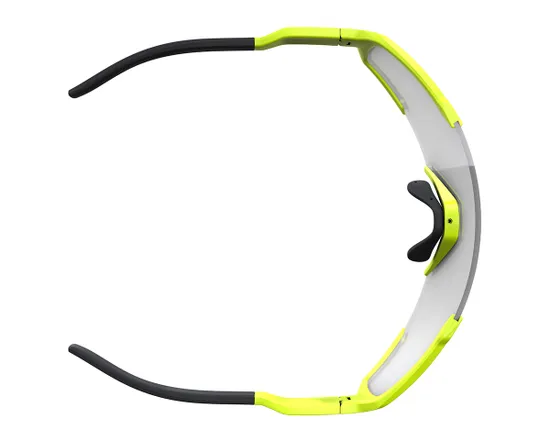 Lunettes Unisexe SHIELD LIGHT SENSITIVE Jaune Mat/Gris
