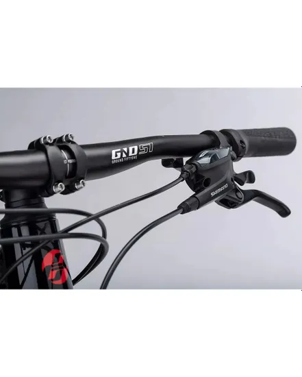 VTT semi rigide Unisexe KATO 29 Noir/Rouge