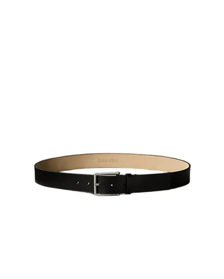 Ceinture Homme WARMTH BUCKLE SMOOTH 35MM Noir