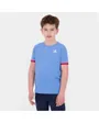 T-shirt TRICOLORE Enfant Bleu
