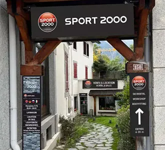 SPORT 2000 CHAMONIX CHAM'SPORT MICHEL CROZ CENTRE