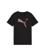 Tee Shirt Fille Essentials Graphic Tee II G
