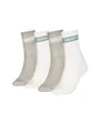 Chaussettes Femme Lot 4 Paires Coffret Calvin Klein