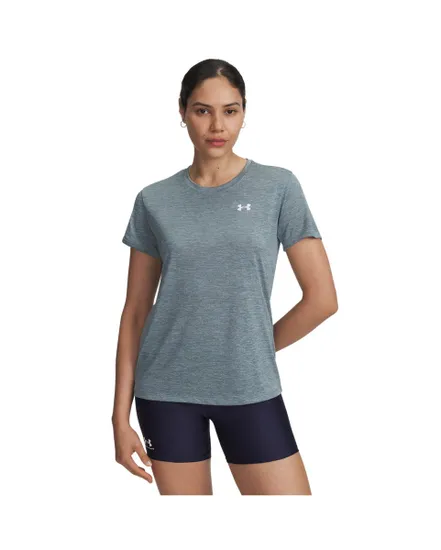 T-shirt Femme TECH SSC TWIST Bleu