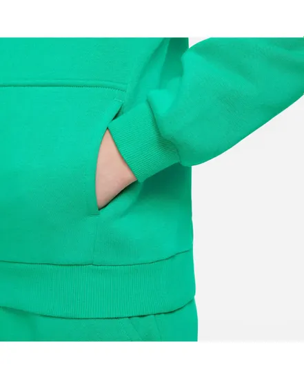 Sweat à capuche Enfant plus agé K NSW CLUB FLC HDY LBR Vert