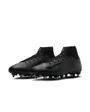 Crampons de football Homme ZM SUPERFLY 10 ACAD SG-PRO AC Noir